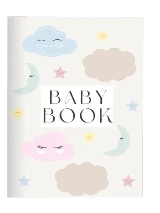 Baby Record Book: Moments From My First Year