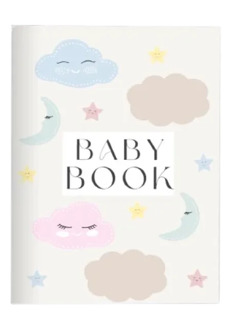 Baby's First Year Record Book