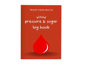 Track Your Health: Blood Pressure & Blood Sugar Monitor Logbook