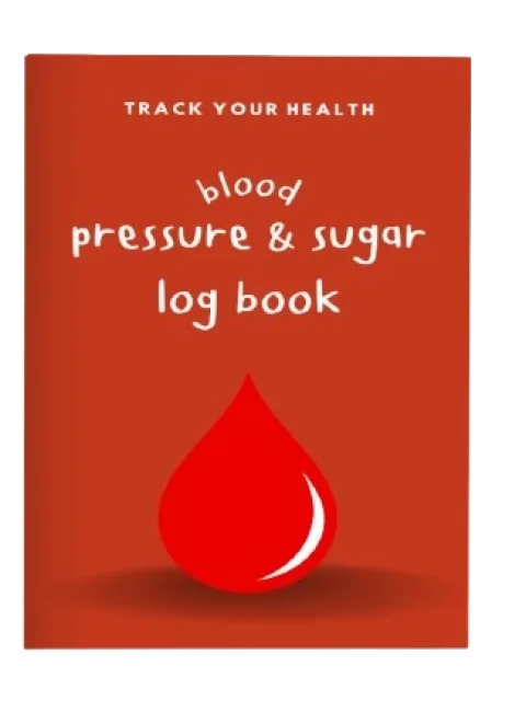 Blood Pressure & Blood Sugar Logbook