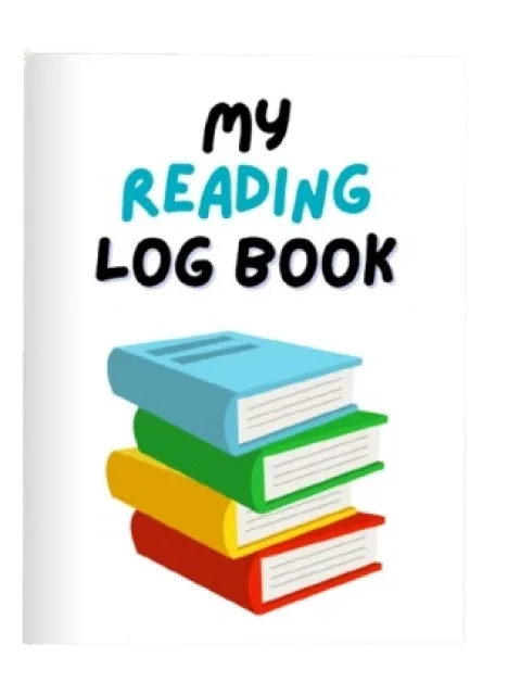 My Reading LogBook: Read, Learn, Grow