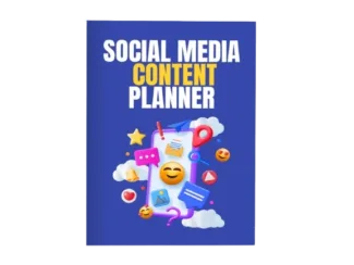 Easy-To-Use Social Media Content Planner