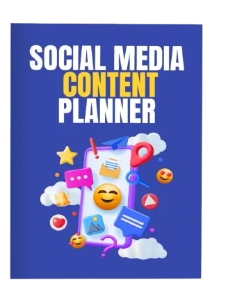 Easy-To-Use Social Media Content Planner