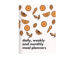 3-In-1 Meal Planner: Daily, Weekly, And Monthly Edition