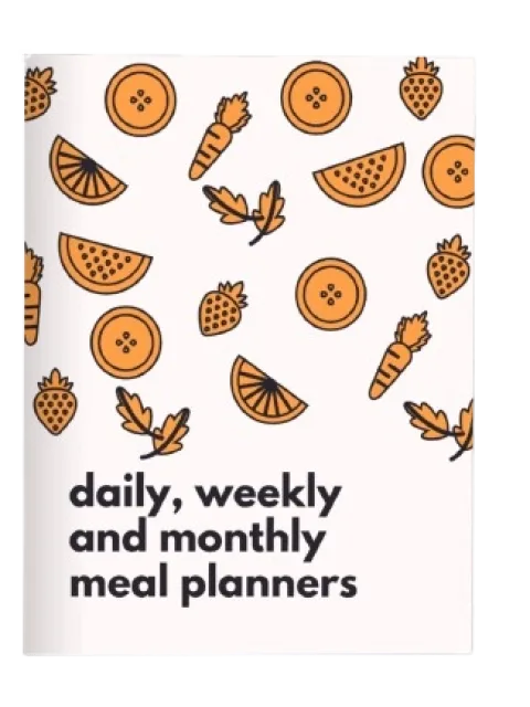 Three-In-One Mixed Meal Planner