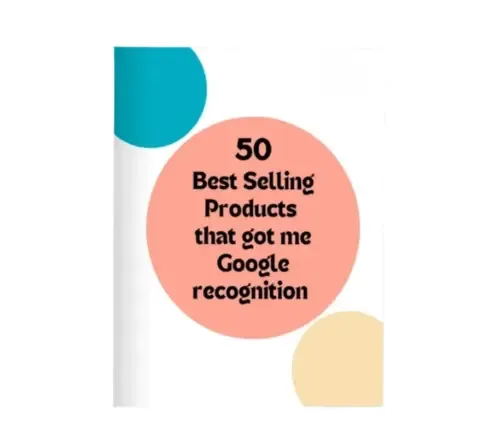 50 Products That Got Me Google Recognition + Full Manufacturers’ List (eBook)